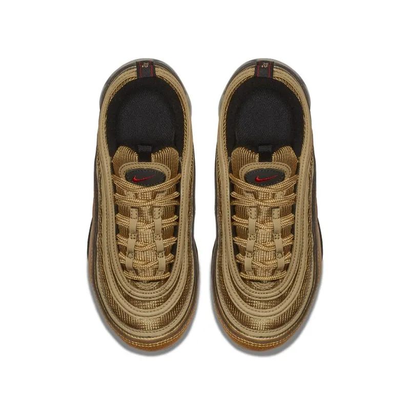 Nike Air VaporMax 97 Metallic Gold (GS) (AQ2657-700)