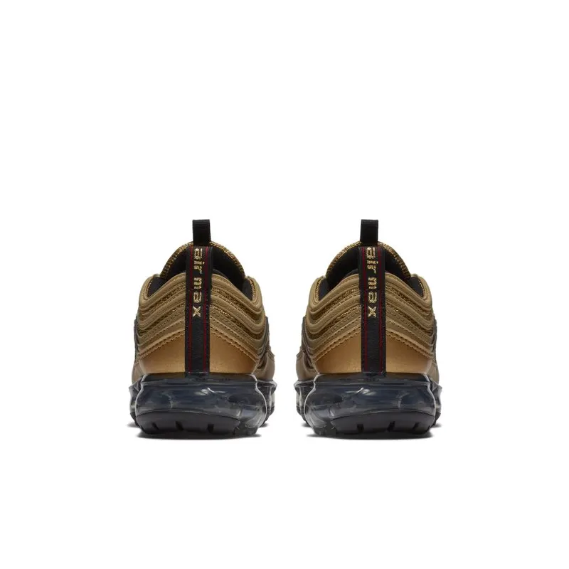 Nike Air VaporMax 97 Metallic Gold (GS) (AQ2657-700)