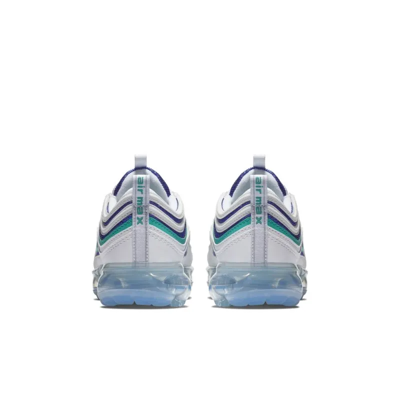 Nike Air VaporMax 97 White Indigo Burst Hyper Jade (GS) (AQ2657-100)