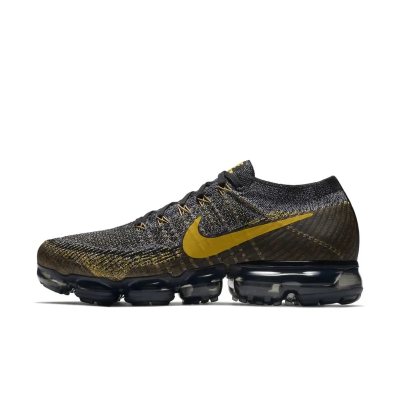 Nike Air VaporMax Black Mineral Gold (849558-021)