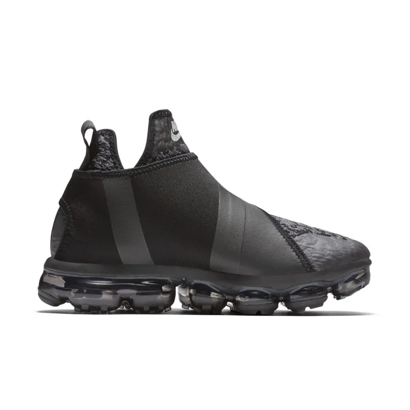 Nike Air VaporMax Chukka Slip Black Silver (AO9326-002)