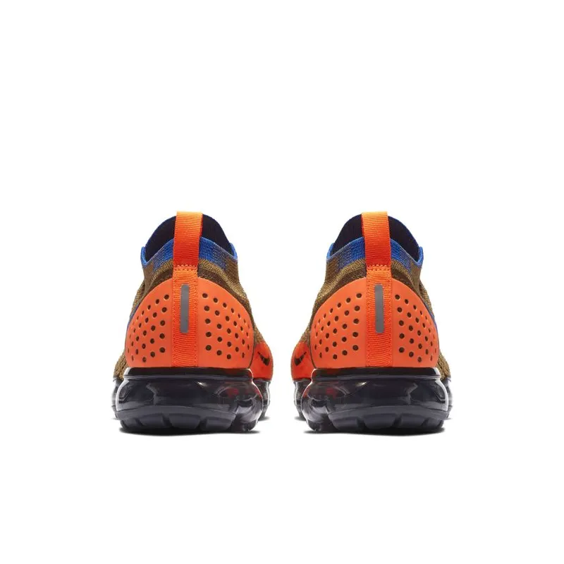 Nike Air VaporMax Flyknit 2 Golden Beige Racer Blue (942842-203)