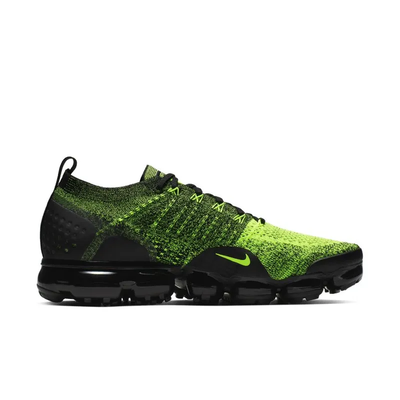 Nike Air VaporMax Flyknit 2 Volt Black (942842-701)