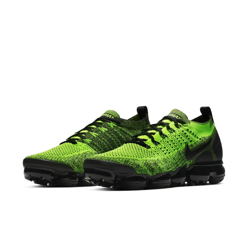 Nike Air VaporMax Flyknit 2 Volt Black (942842-701)