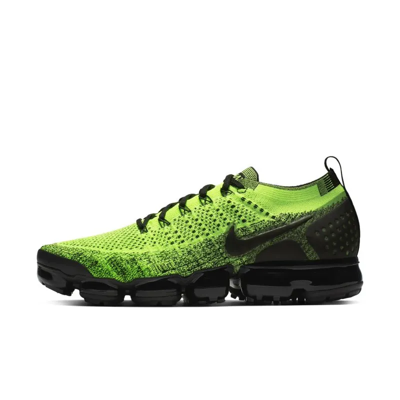 Nike Air VaporMax Flyknit 2 Volt Black (942842-701)
