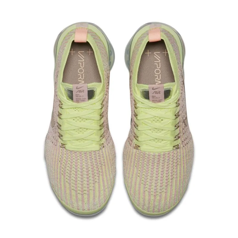 Nike Air VaporMax Flyknit 3 Barely Volt Pink Tint (Women’s) (AJ6910-700)