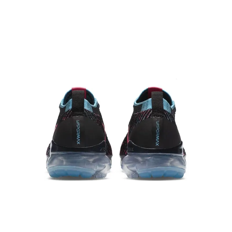 Nike Air VaporMax Flyknit 3 Black Baltic Blue Hyper Pink (Women’s) (CZ7988-001)