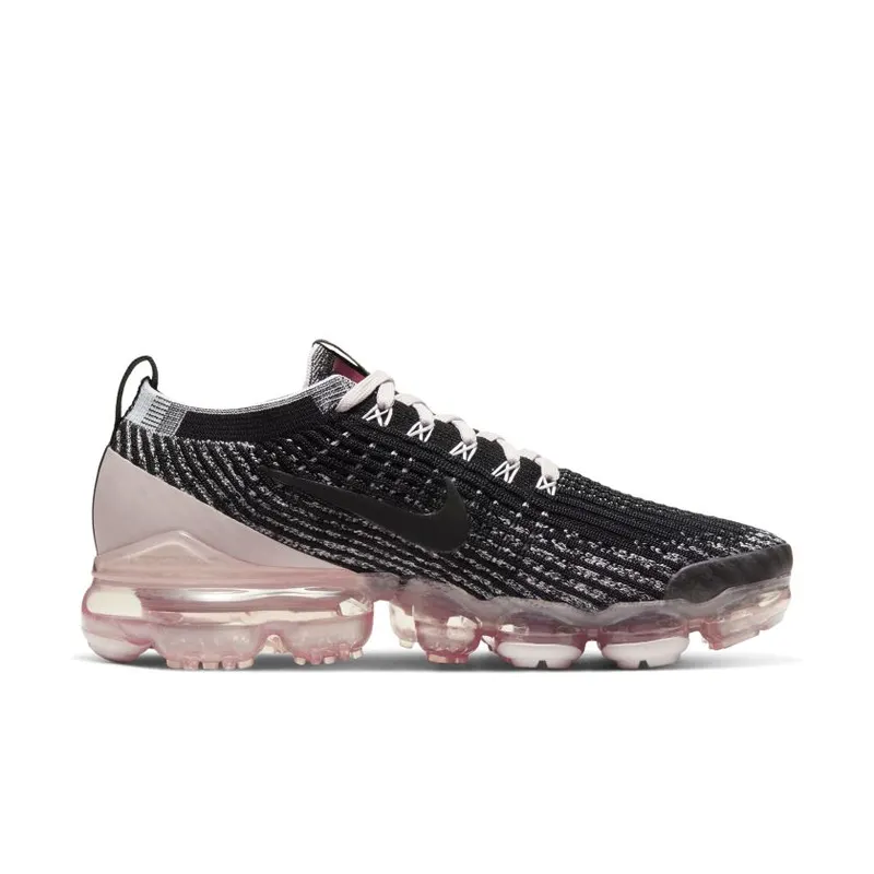 Nike Air VaporMax Flyknit 3 Black Barely Rose (Women’s) (CU4748-001)