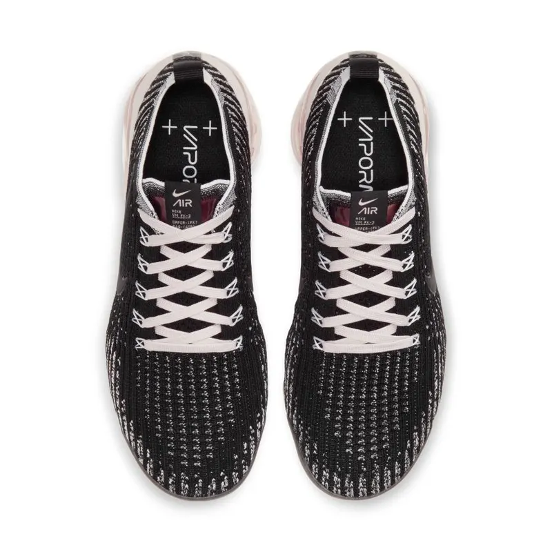 Nike Air VaporMax Flyknit 3 Black Barely Rose (Women’s) (CU4748-001)