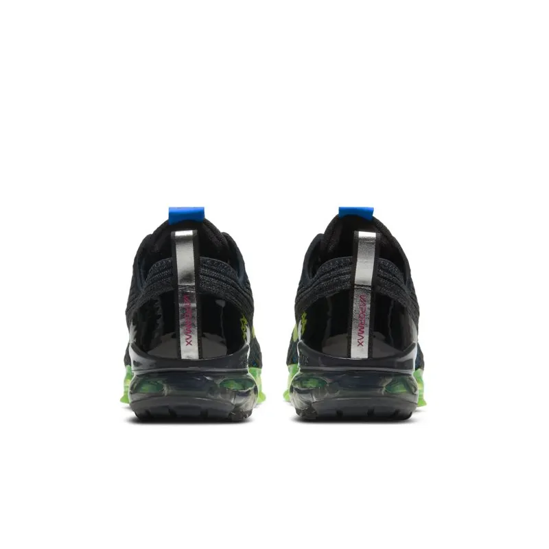 Nike Air VaporMax Flyknit 3 Black Blue Volt (GS) (DD9718-001)