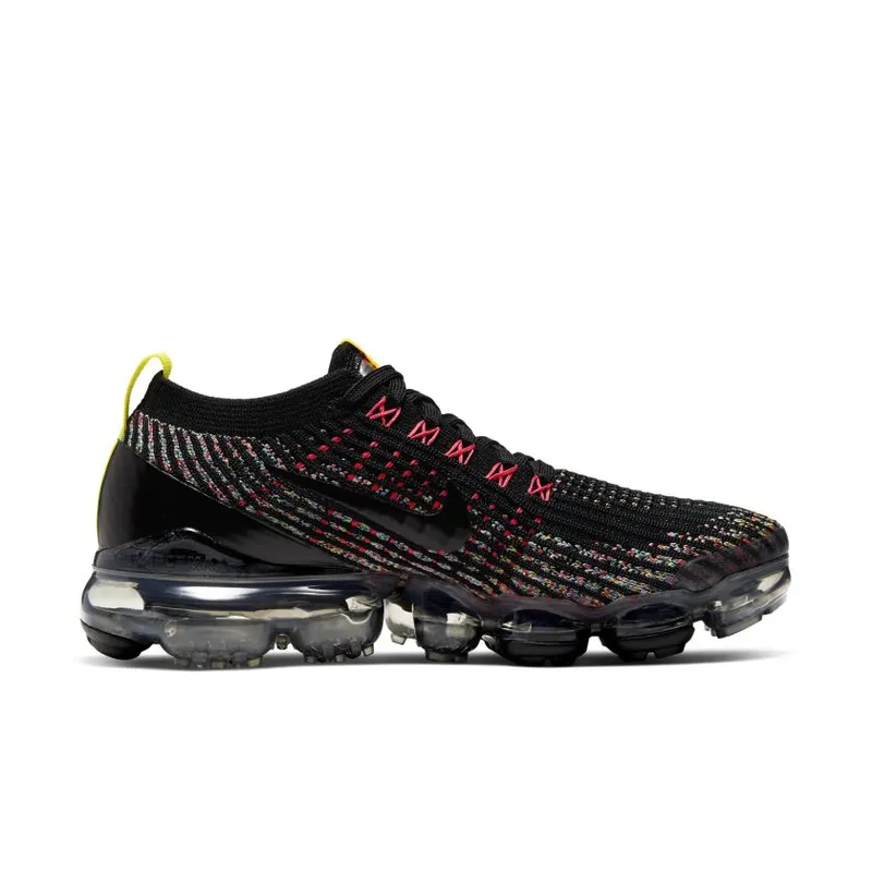 Nike Air VaporMax Flyknit 3 Black Multi-Color (Women’s) (AJ6910-009)