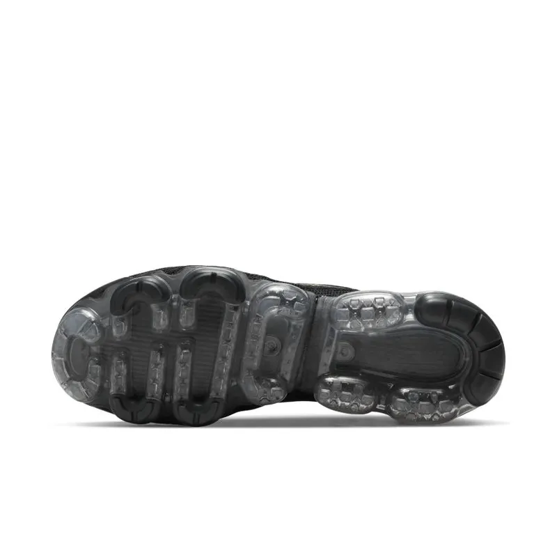 Nike Air VaporMax Flyknit 3 Black Total Orange Dark Smoke Grey (CU1926-001)
