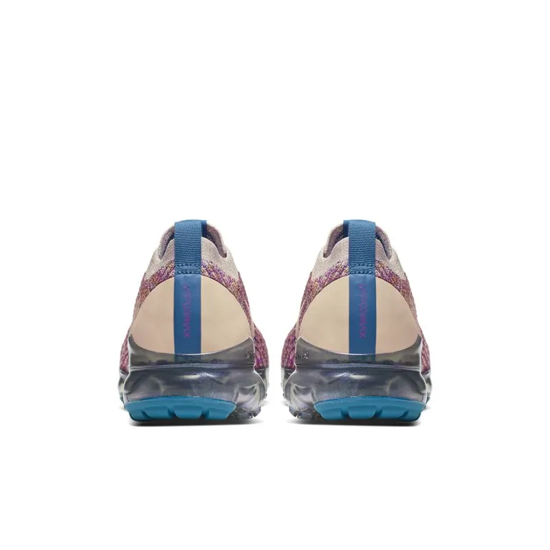 Nike Air VaporMax Flyknit 3 Desert Sand Vivid Purple (Women’s) (AJ6910-007)
