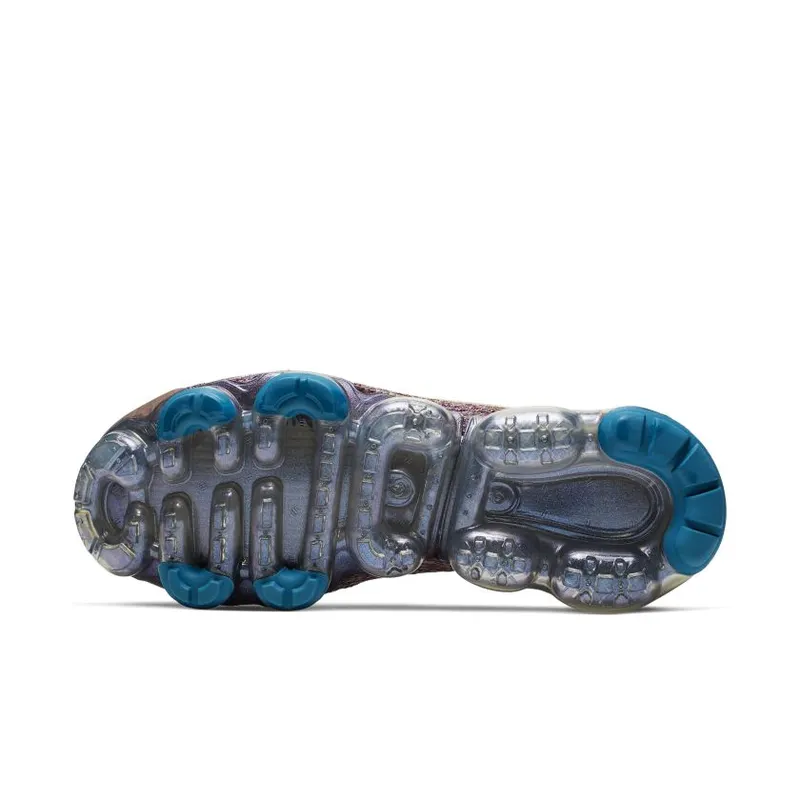 Nike Air VaporMax Flyknit 3 Desert Sand Vivid Purple (Women’s) (AJ6910-007)