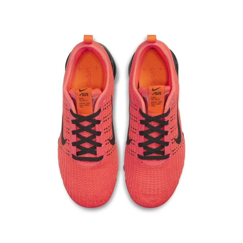 Nike Air VaporMax Flyknit 3 Flash Crimson (GS) (BQ5238-601)