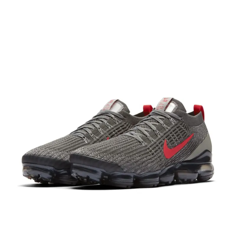 Nike Air VaporMax Flyknit 3 Grey Track Red (CT1270-001)