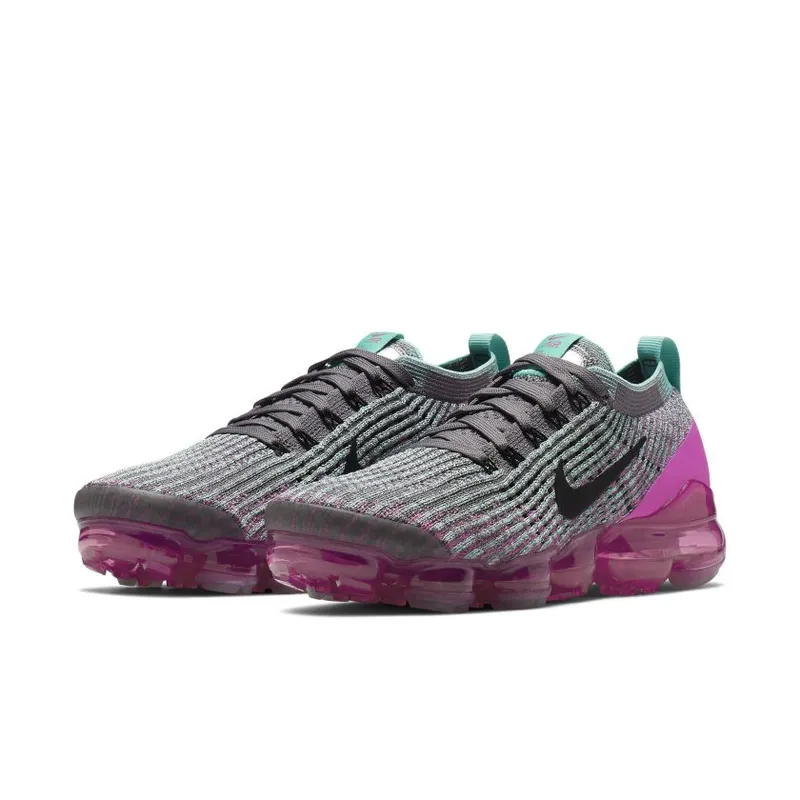 Nike Air VaporMax Flyknit 3 Gunsmoke Fuchsia (Women’s) (CI7577-001)