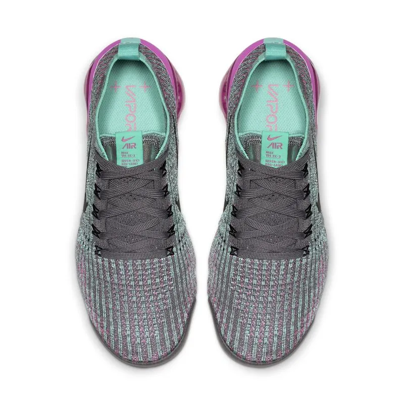 Nike Air VaporMax Flyknit 3 Gunsmoke Fuchsia (Women’s) (CI7577-001)