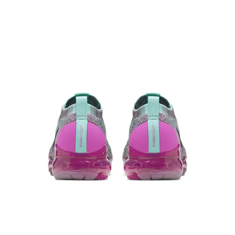 Nike Air VaporMax Flyknit 3 Gunsmoke Fuchsia (Women’s) (CI7577-001)