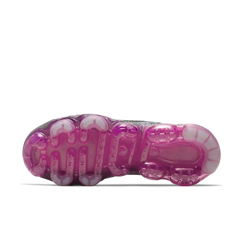 Nike Air VaporMax Flyknit 3 Gunsmoke Fuchsia (Women’s) (CI7577-001)