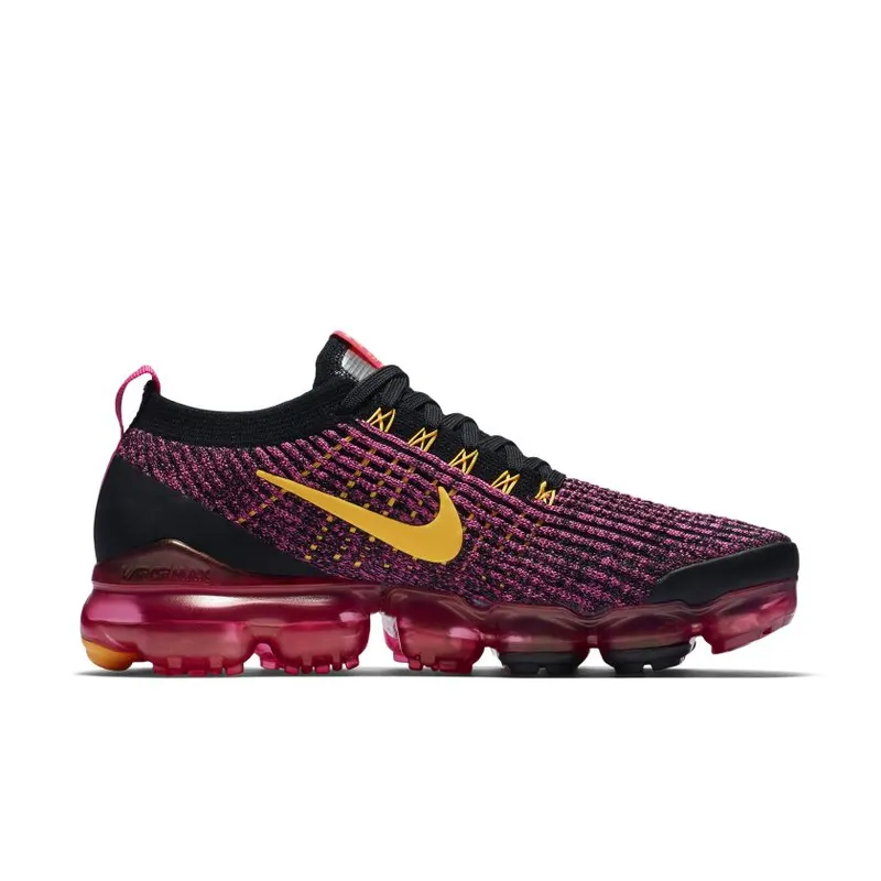 Nike Air VaporMax Flyknit 3 Laser Fuchsia Laser Orange (Women’s) (AJ6910-600)