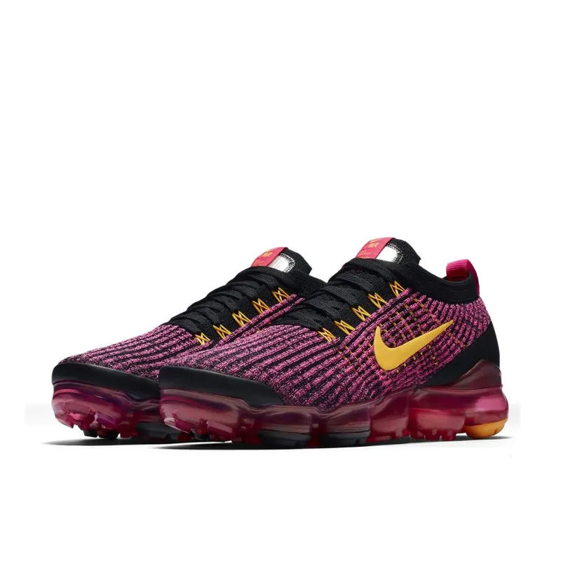 Nike Air VaporMax Flyknit 3 Laser Fuchsia Laser Orange (Women’s) (AJ6910-600)