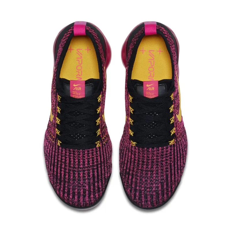 Nike Air VaporMax Flyknit 3 Laser Fuchsia Laser Orange (Women’s) (AJ6910-600)