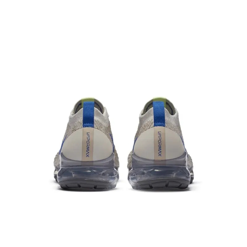 Nike Air VaporMax Flyknit 3 Light Bone Game Royal Khaki String (CT1270-002)