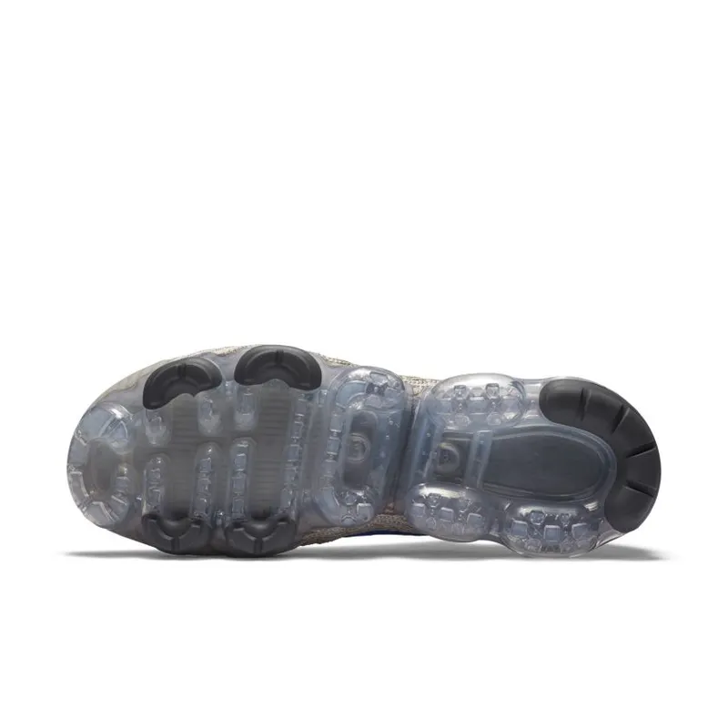 Nike Air VaporMax Flyknit 3 Light Bone Game Royal Khaki String (CT1270-002)