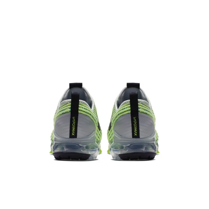 Nike Air VaporMax Flyknit 3 Light Silver Volt Glow (GS) (BQ5238-002)