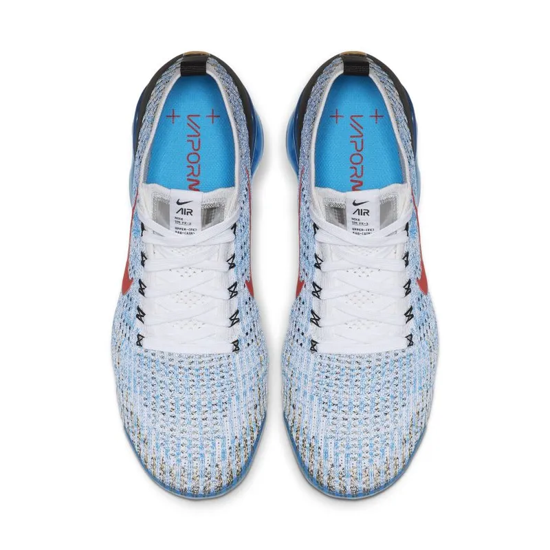Nike Air VaporMax Flyknit 3 Photo Blue Club Gold (AJ6900-106)