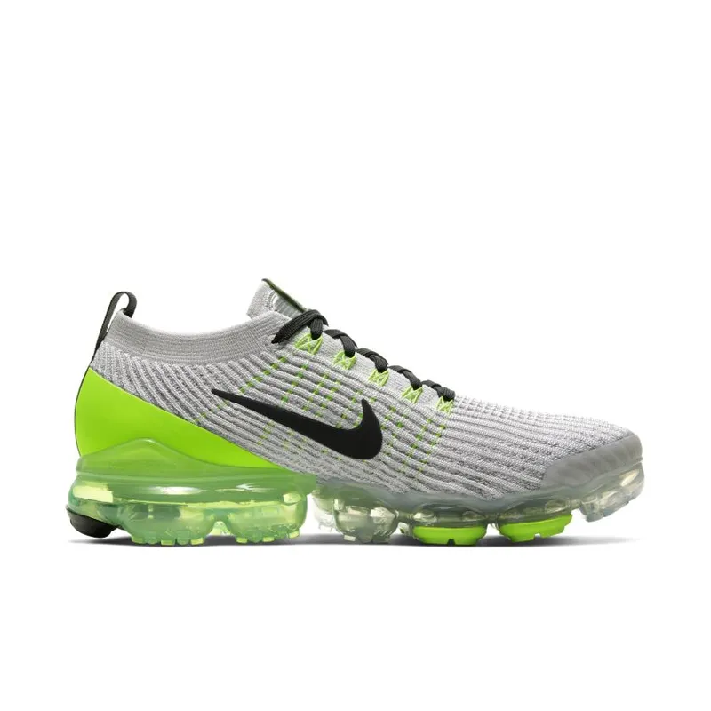 Nike Air VaporMax Flyknit 3 Vast Grey Electric Green (AJ6900-011)