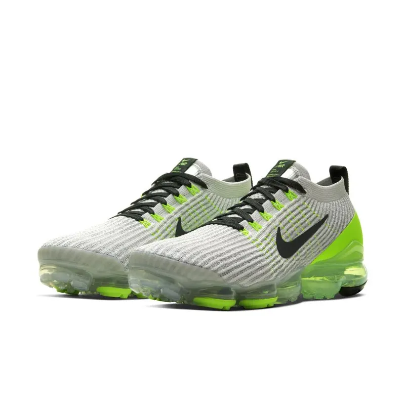 Nike Air VaporMax Flyknit 3 Vast Grey Electric Green (AJ6900-011)