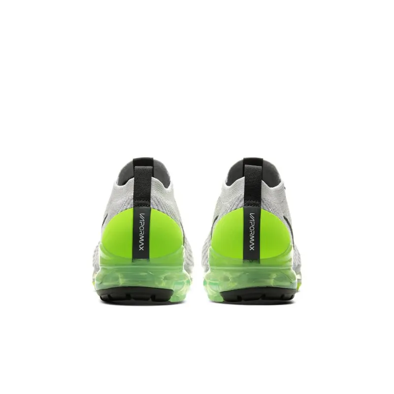 Nike Air VaporMax Flyknit 3 Vast Grey Electric Green (AJ6900-011)