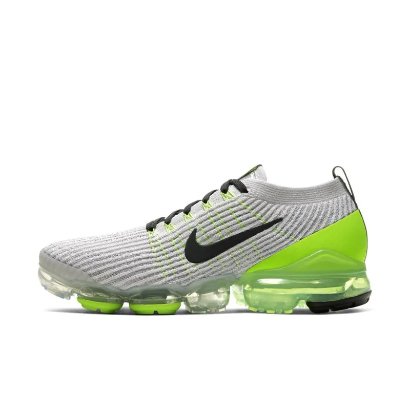 Nike Air VaporMax Flyknit 3 Vast Grey Electric Green (AJ6900-011)