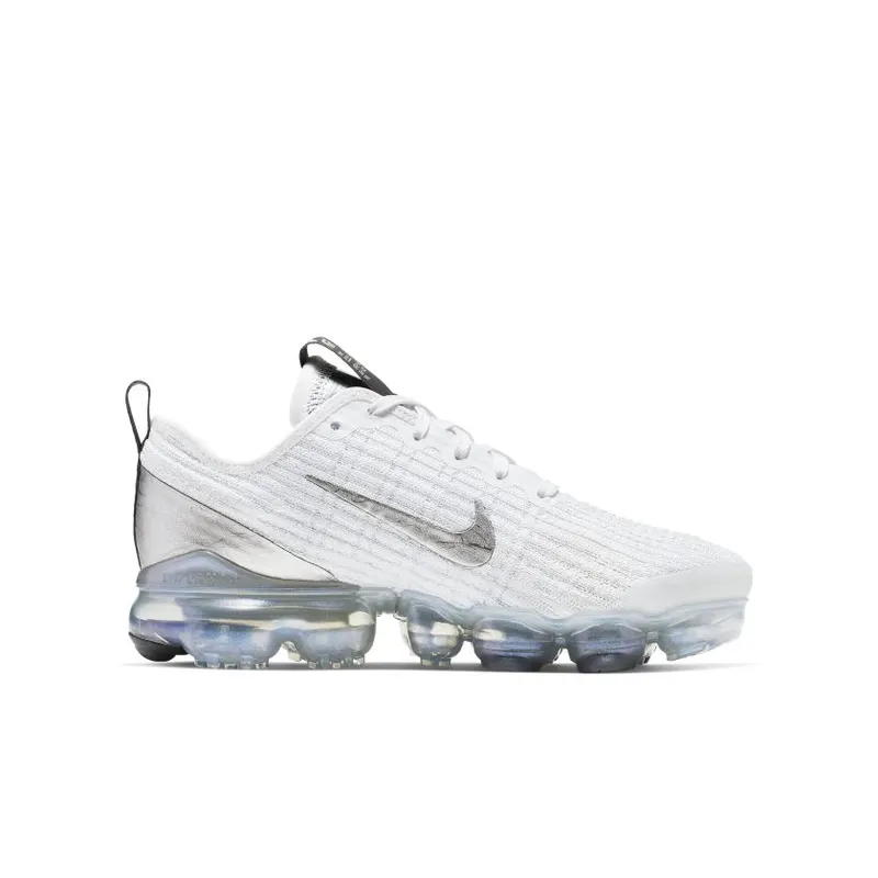 Nike Air VaporMax Flyknit 3 White (GS) (BQ5238-101)
