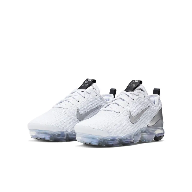 Nike Air VaporMax Flyknit 3 White (GS) (BQ5238-101)