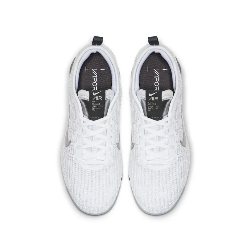 Nike Air VaporMax Flyknit 3 White (GS) (BQ5238-101)