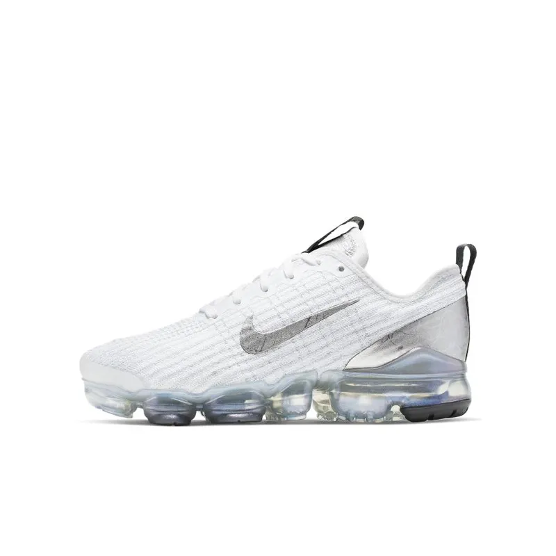 Nike Air VaporMax Flyknit 3 White (GS) (BQ5238-101)