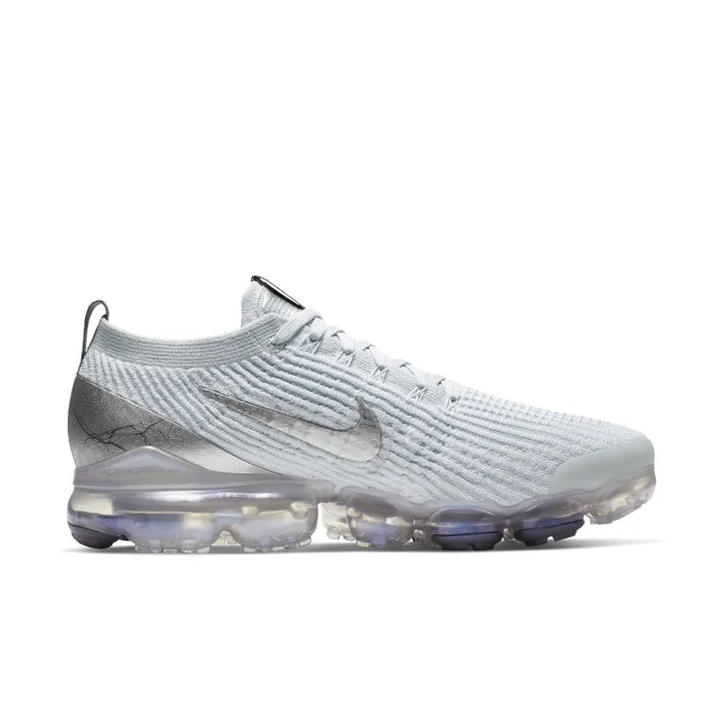 Nike Air VaporMax Flyknit 3 White Reflect Silver (AJ6900-101)