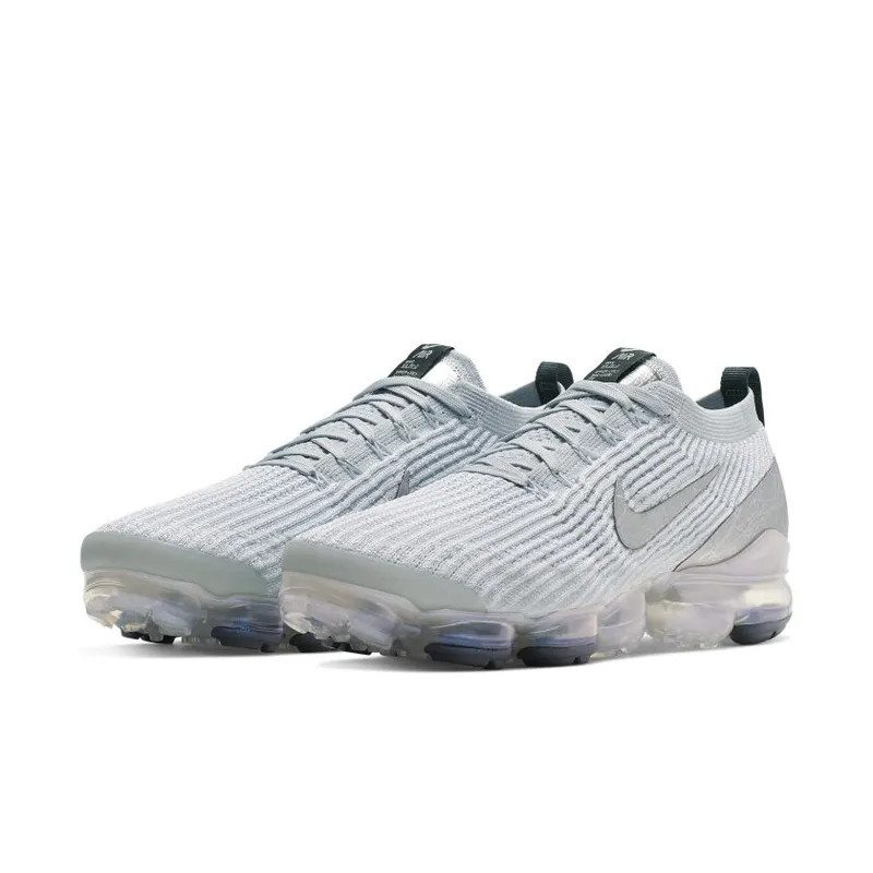 Nike Air VaporMax Flyknit 3 White Reflect Silver (AJ6900-101)