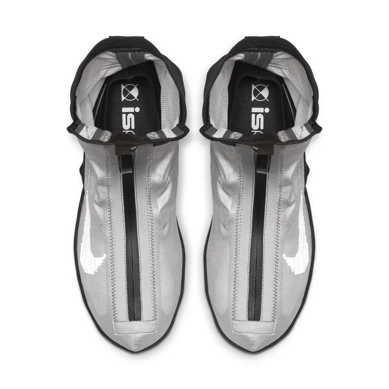 Nike Air VaporMax Flyknit Gator ISPA Metallic Silver (AR8557-001)