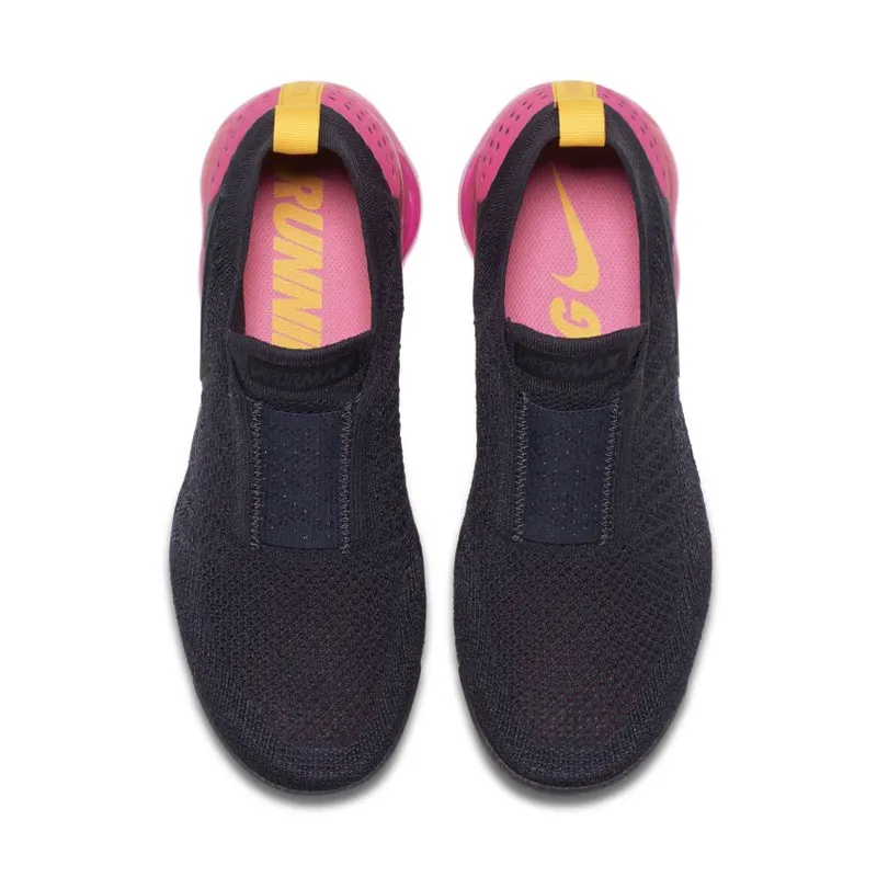 Nike Air VaporMax Flyknit Moc 2 Gridiron Pink Blast (Women’s) (AJ6599-001)