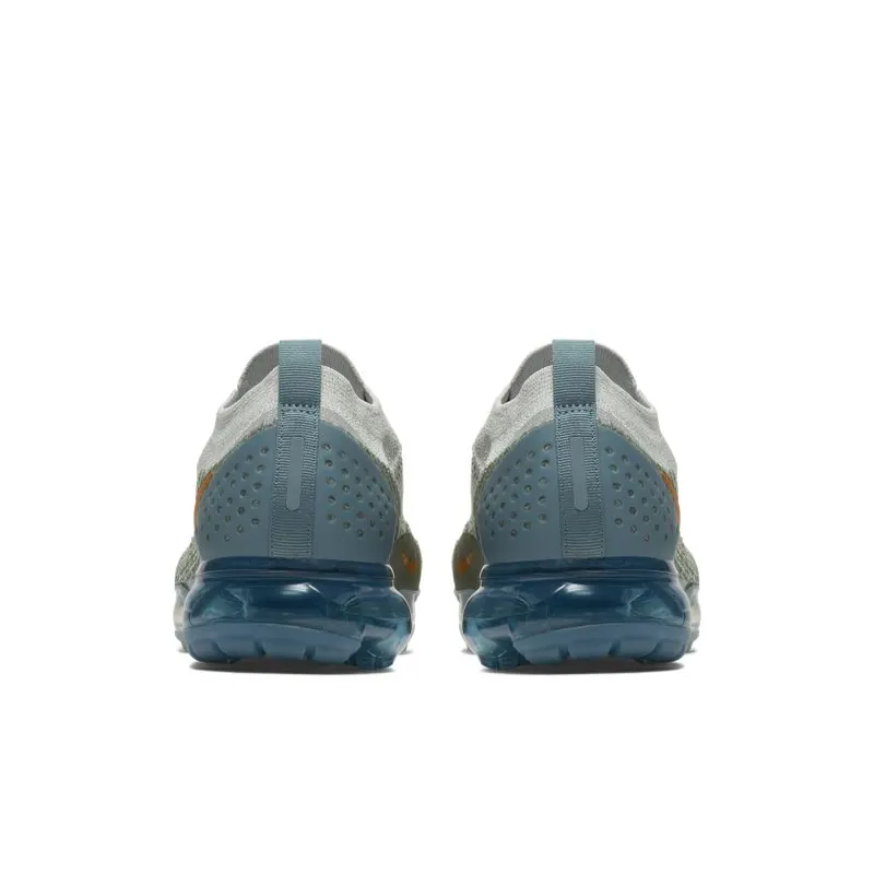 Nike Air VaporMax Moc 2 Light Silver Campfire Orange Celestial Teal (Women’s) (AJ6599-005)
