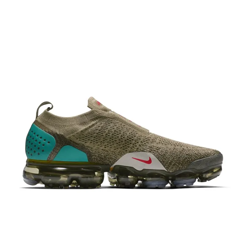 Nike Air VaporMax Moc 2 Neutral Olive Habanero Red (AH7006-200)