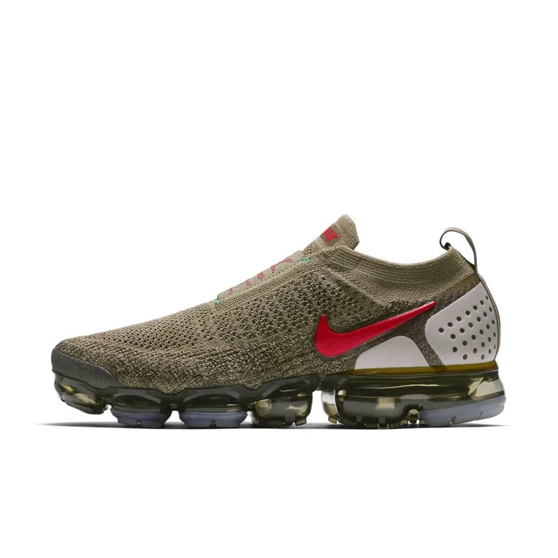 Nike Air VaporMax Moc 2 Neutral Olive Habanero Red (AH7006-200)