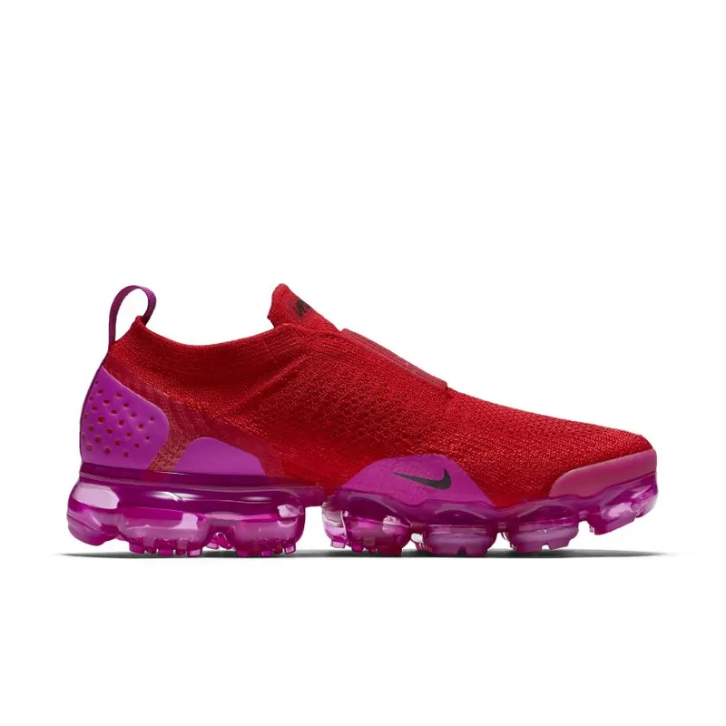 Nike Air VaporMax Moc 2 University Red Fuchsia Blast (Women’s) (AJ6599-600)