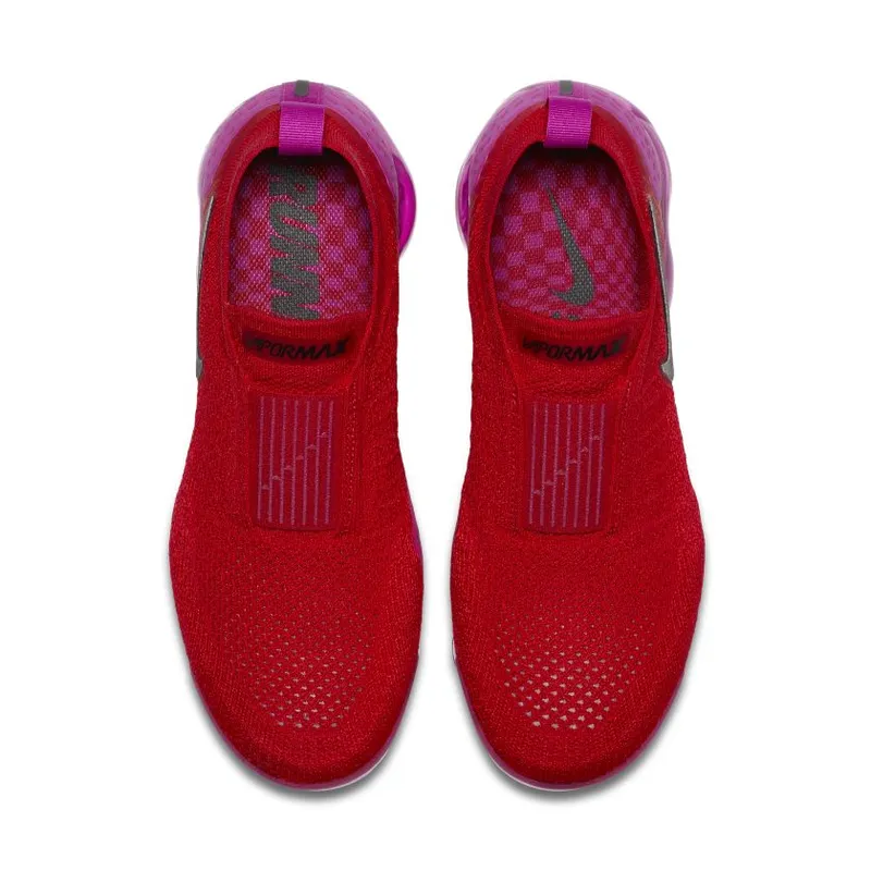Nike Air VaporMax Moc 2 University Red Fuchsia Blast (Women’s) (AJ6599-600)