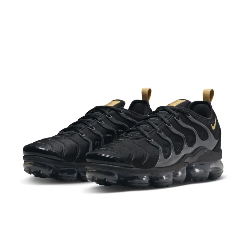 Nike Air VaporMax Plus Black Metallic Gold Anthracite (BQ5068-001)