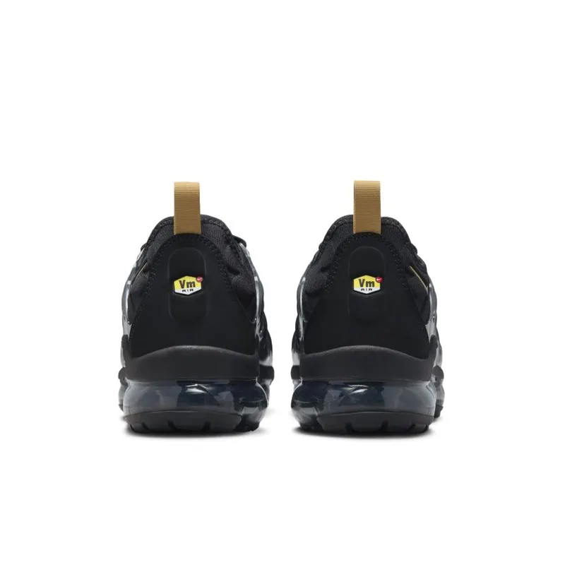 Nike Air VaporMax Plus Black Metallic Gold Anthracite (BQ5068-001)